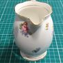 Vintage Royal Grafton Bone China Summer Flowers Pattern Milk Jug Image 8