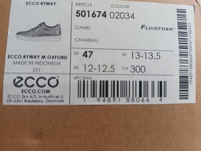 Gents ECCO Shoes -EU47