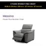 DFS MESSINA Corner power sofa & single power chair Image 5