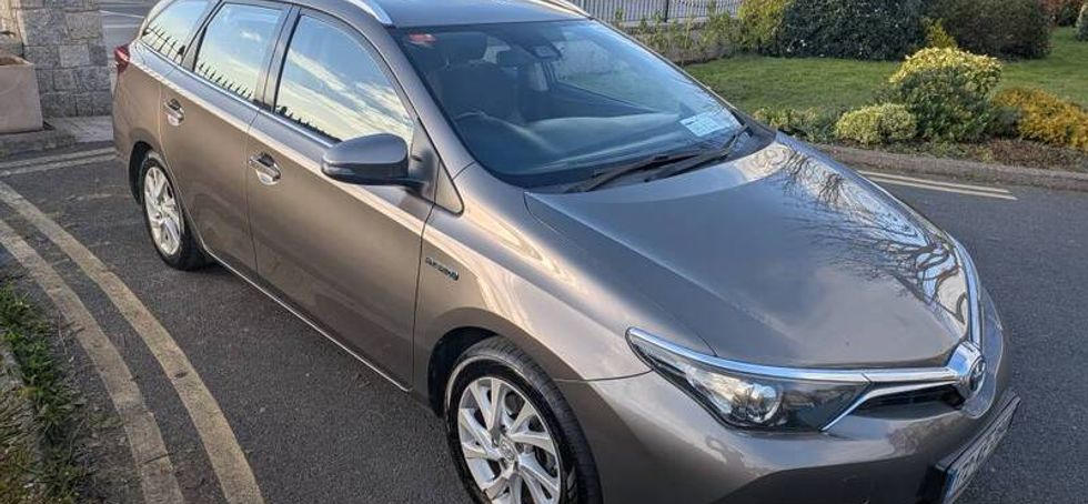 2017 Toyota Auris
