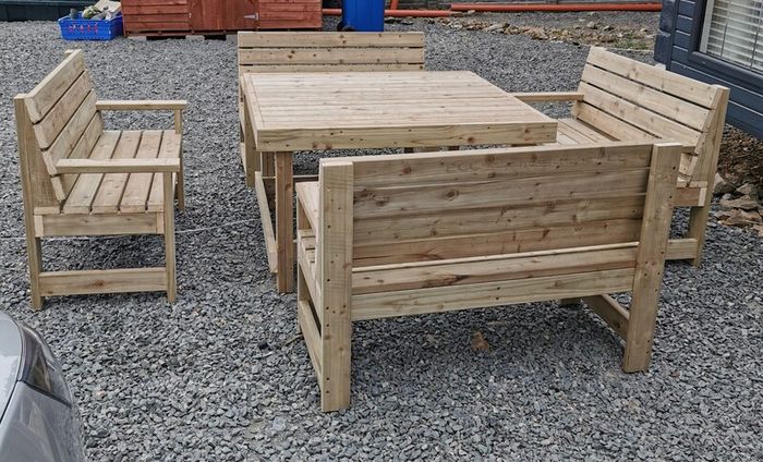garden furniture