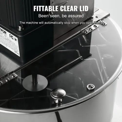Electric Honey Extractor Beekeeping Equipment 4/8 Frames Stainless Steel