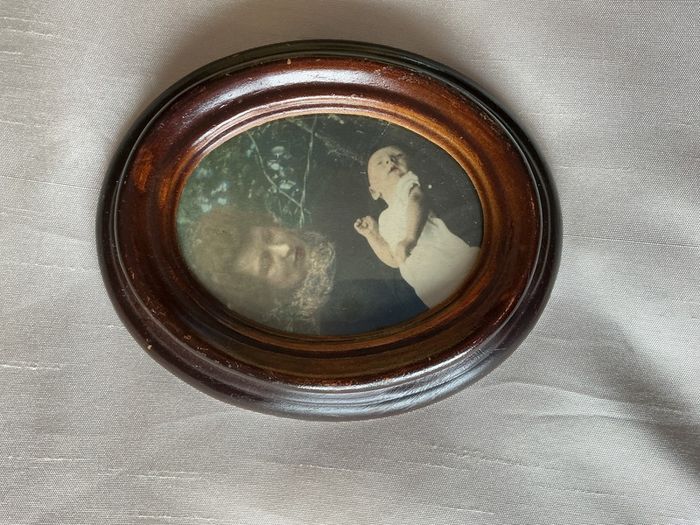 photo frame vintage 5 inch