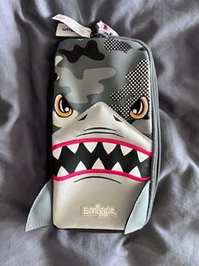 Smiggle shark pencil case