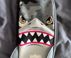 Smiggle shark pencil case