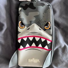 Smiggle shark pencil case