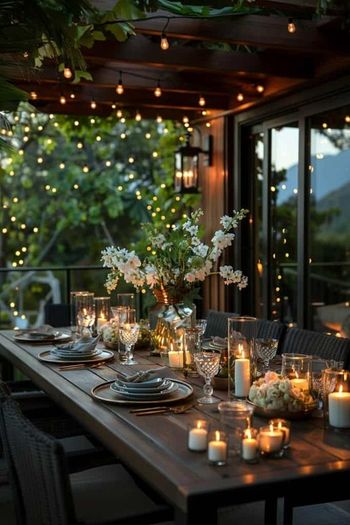 Dozen Elegant Glass Candle Holders with Pillar Candles       -  DIY Decor, Events