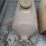 Antique Stoneware Hot Water Bottles Historically used to Warm Beds or Feet. PRICE IS FOR 1 ONLY, Ideal for Props for movies Plays or Photos, can be even used as door stops, Image 2