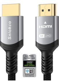 Sniokco 8K HDMI 2.1 Cable 4M
