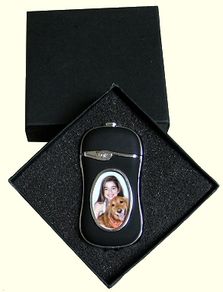 Personalised Digital Sublimation Lighter with LED