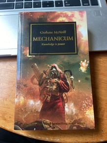 Warhammer 40k Black Library Horus Heresy novel Mechanicum
