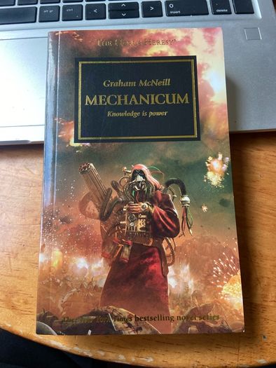 Warhammer 40k Black Library Horus Heresy novel Mechanicum