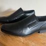 Leather Slip On Shoes 46EU 11UK Image 5