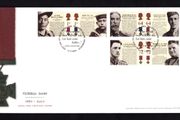 2006 Great Britain The 150th Anniversary of the Victoria Cross Commemorative Stamps First Day Cover (FDC)
