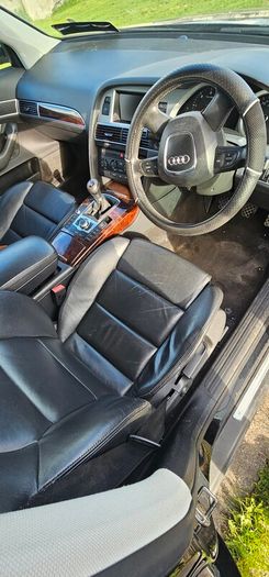 2010 Audi A6 + fiat doblo