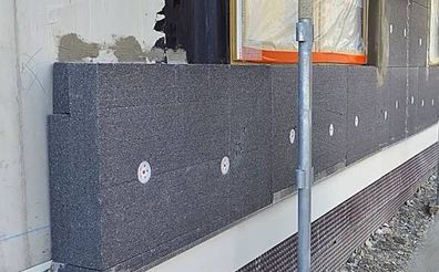 External Insulation Boards, 12 euro per m2.