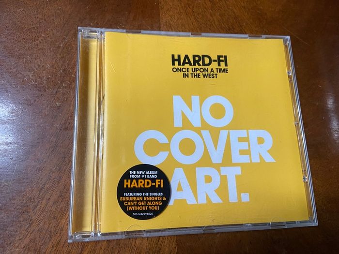 Hard Fi Once Upon a Time in the West CD