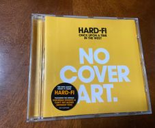 Hard Fi Once Upon a Time in the West CD
