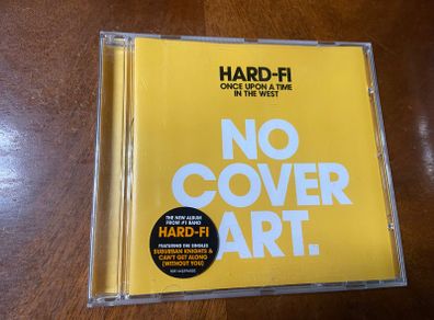 Hard Fi Once Upon a Time in the West CD