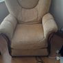 Sofa and recliner armchair Image 3