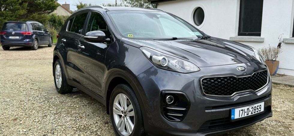 2017 Kia Sportage