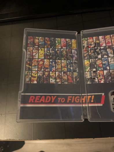 Super smash bros (ultimate edition)