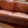 Leather Couch . Image 2
