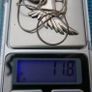 Vintage 925 Sterling Silver Pendant With Chain 11.8g L11" Image 10