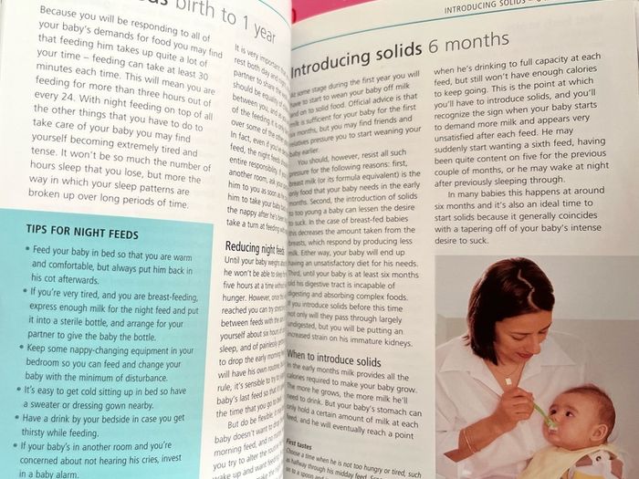 Baby / Parenting books