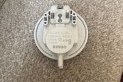 Wind pressure switch