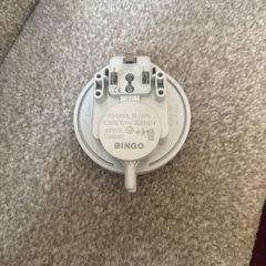 Wind pressure switch