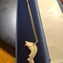 1960s Vintage Mother of Pearl Carved Necklace Image 5
