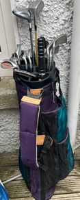 Mens RH Ping and Taylor Made golf clubs