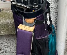Mens RH Ping and Taylor Made golf clubs