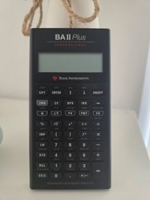 BA II Plus Professional Calculator for CFA
