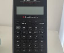BA II Plus Professional Calculator for CFA
