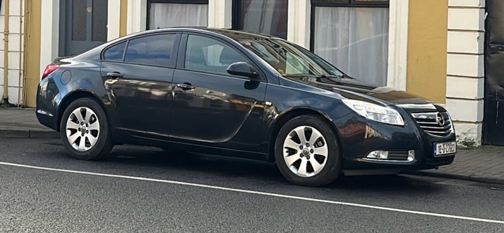 2012 Opel Insignia
