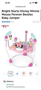 minnie mouse Jumperoo