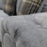 Verona Grey Scatter Cushions Sofa Image 4