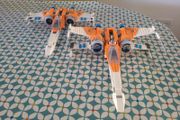 Lego Star Wars X-wing fleet for sale - 7 X-wings