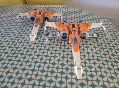 Lego Star Wars X-wing fleet for sale - 7 X-wings