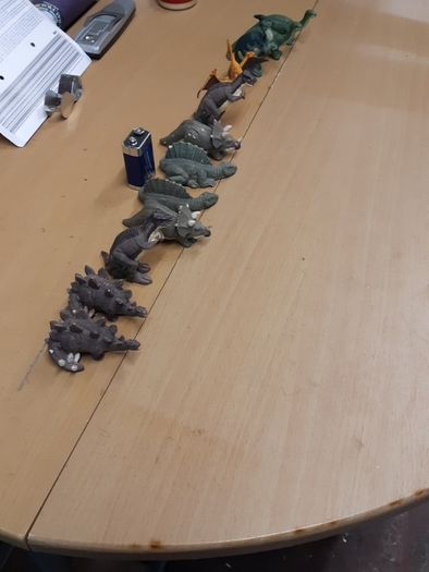 Dinosaur collection no.1