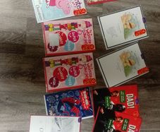 10x Christmas cards