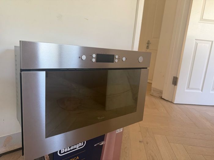Integrated whirlpool microwave
