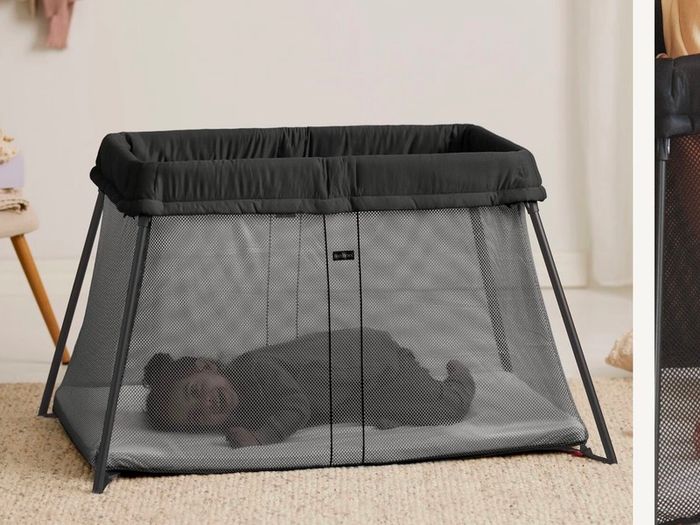Baby Bjorn Travel Cot Light