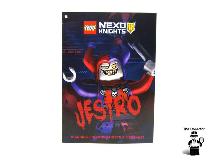 lego Nexo Knights brochure New 2016