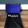 Dune Leopard Print Suede Clutch Bag Image 3