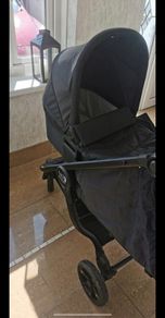 Baby Jogger GT2 double with bassist