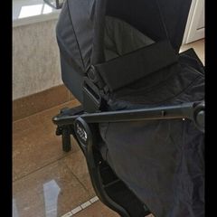 Baby Jogger GT2 double with bassist