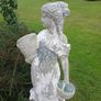 Stone garden statue Image 3